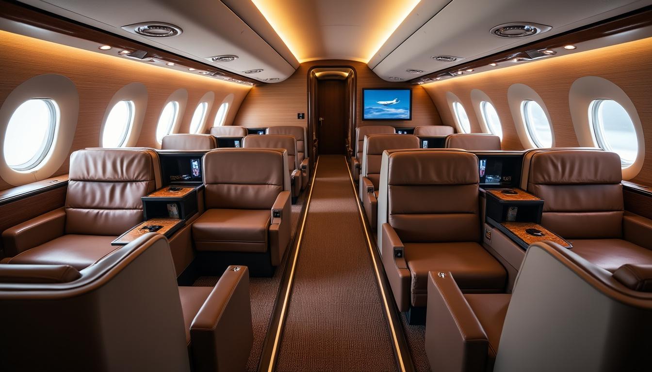 découvrez le luxe inégalé d'un boeing 747-8 offert par le qatar, un avion emblématique qui a marqué l'administration trump. plongez dans l'univers fascinant de l'aviation de prestige et des relations diplomatiques au sommet.