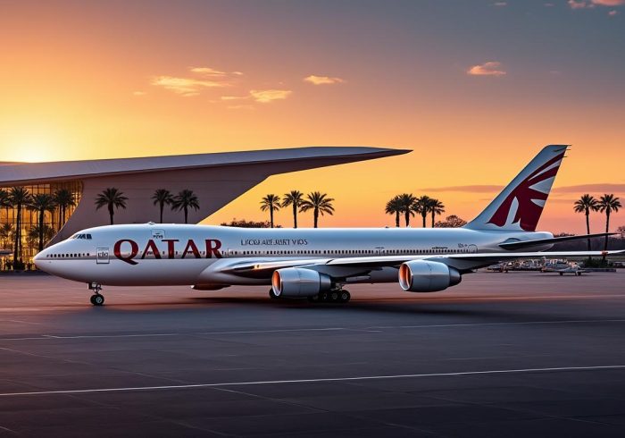 découvrez l'incroyable boeing 747-8, un symbole de luxe offert par le qatar à l'administration trump. plongez dans les détails de cet aéronef prestigieux qui incarne l'extravagance et le raffinement, révélant les ambitions et le style de vie opulent des dirigeants.