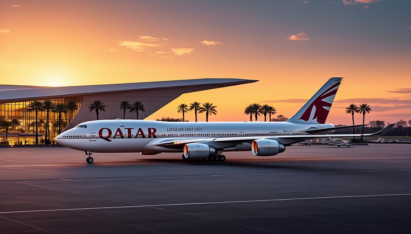 découvrez l'incroyable boeing 747-8, un symbole de luxe offert par le qatar à l'administration trump. plongez dans les détails de cet aéronef prestigieux qui incarne l'extravagance et le raffinement, révélant les ambitions et le style de vie opulent des dirigeants.