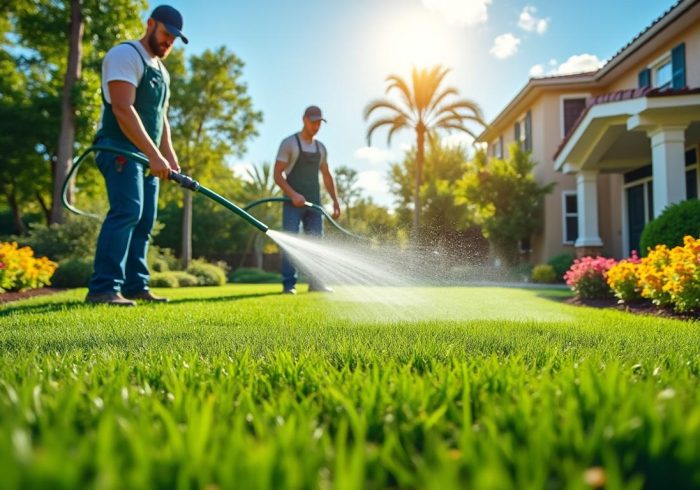 découvrez nos astuces d'experts pour transformer votre jardin en un véritable écrin de verdure. apprenez les meilleures techniques d'entretien, de fertilisation et d'arrosage pour obtenir une pelouse éclatante et saine, et faites de votre espace extérieur un lieu de détente privilégié.