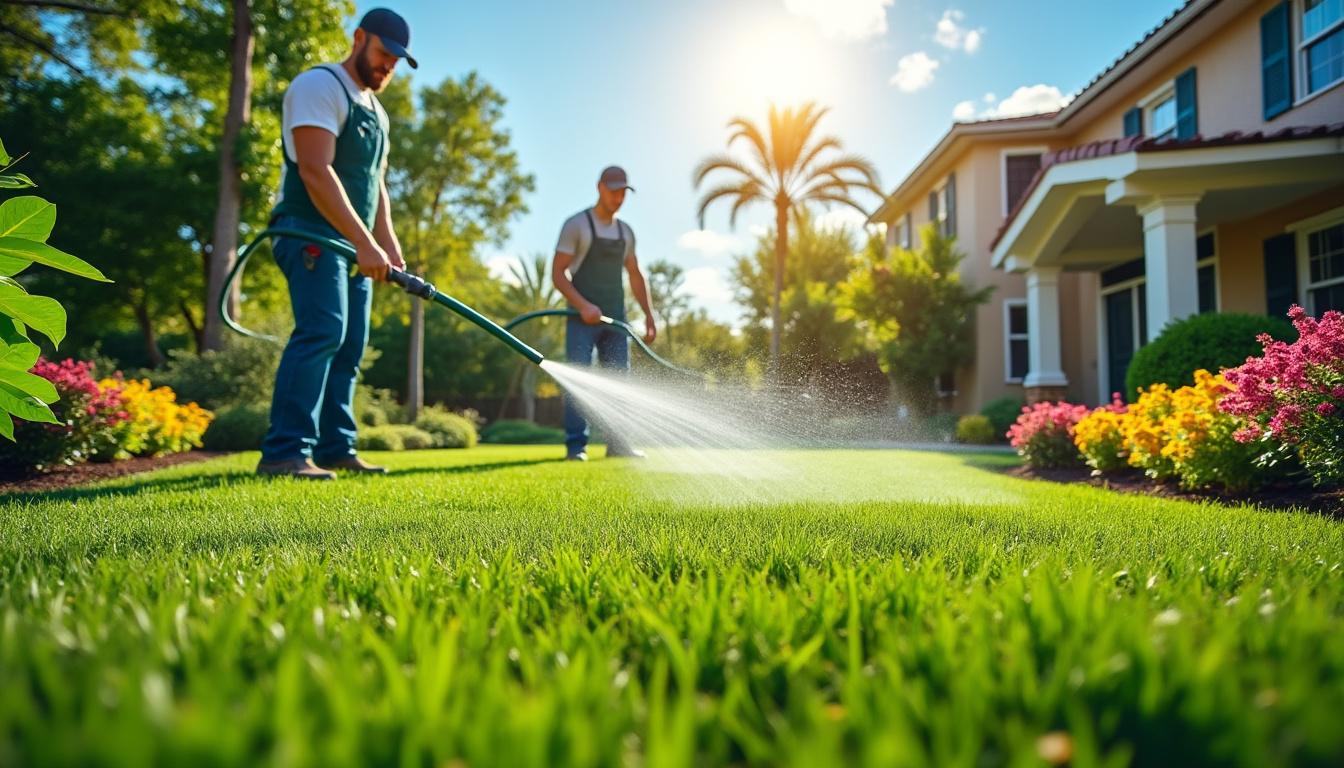 découvrez nos astuces d'experts pour transformer votre jardin en un véritable écrin de verdure. apprenez les meilleures techniques d'entretien, de fertilisation et d'arrosage pour obtenir une pelouse éclatante et saine, et faites de votre espace extérieur un lieu de détente privilégié.