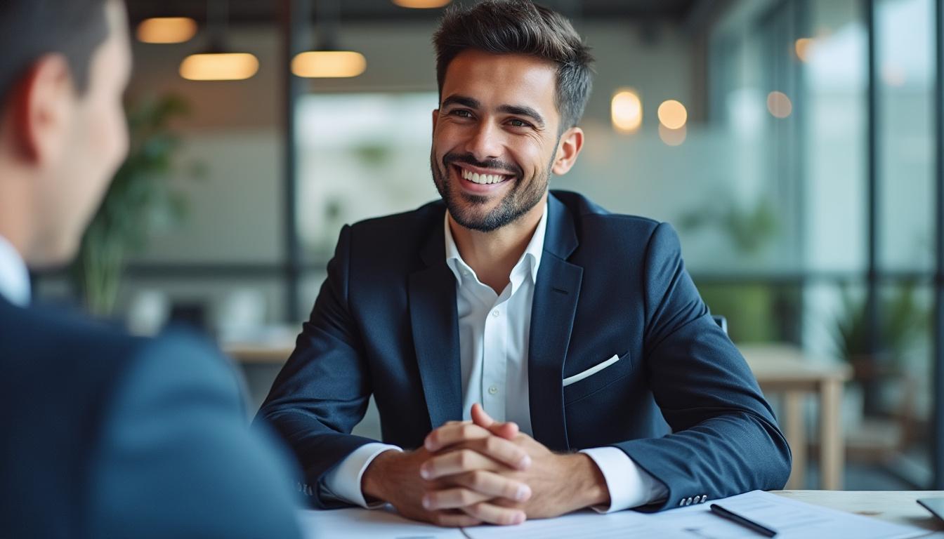 découvrez cinq stratégies essentielles pour faire forte impression à la fin d'un entretien d'embauche. apprenez à conclure avec confiance et à laisser une empreinte mémorable, augmentant ainsi vos chances de succès dans votre recherche d'emploi.