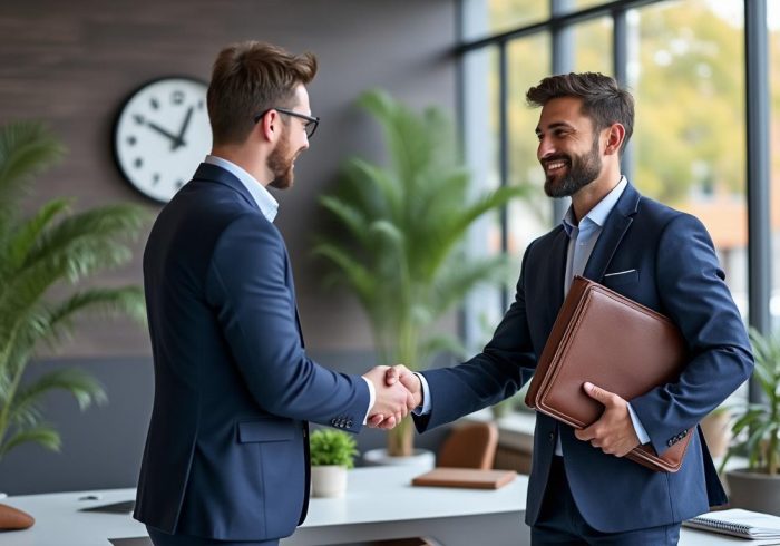 découvrez cinq stratégies efficaces pour marquer les esprits à la fin de votre entretien d'embauche. apprenez à vous démarquer, à exprimer vos motivations et à établir un lien durable avec votre interlocuteur pour maximiser vos chances de succès.