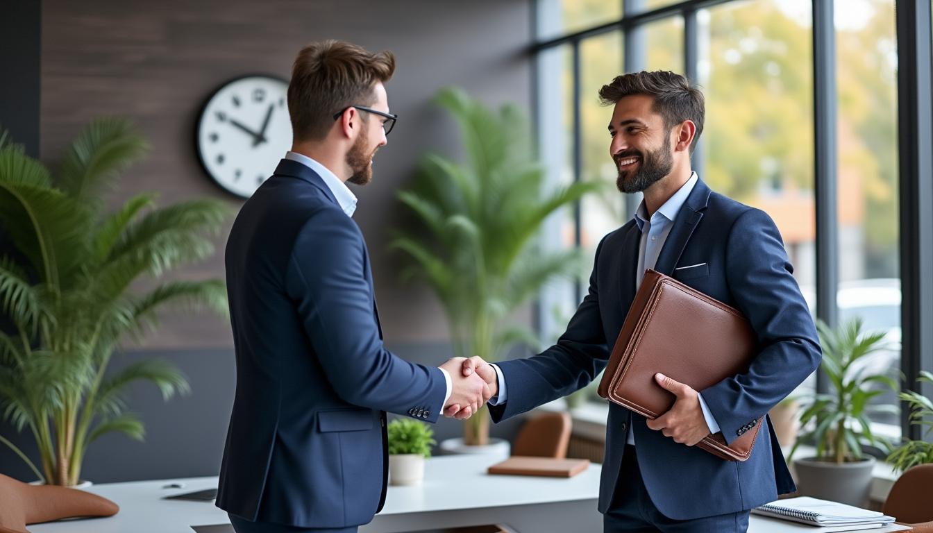 découvrez cinq stratégies efficaces pour marquer les esprits à la fin de votre entretien d'embauche. apprenez à vous démarquer, à exprimer vos motivations et à établir un lien durable avec votre interlocuteur pour maximiser vos chances de succès.