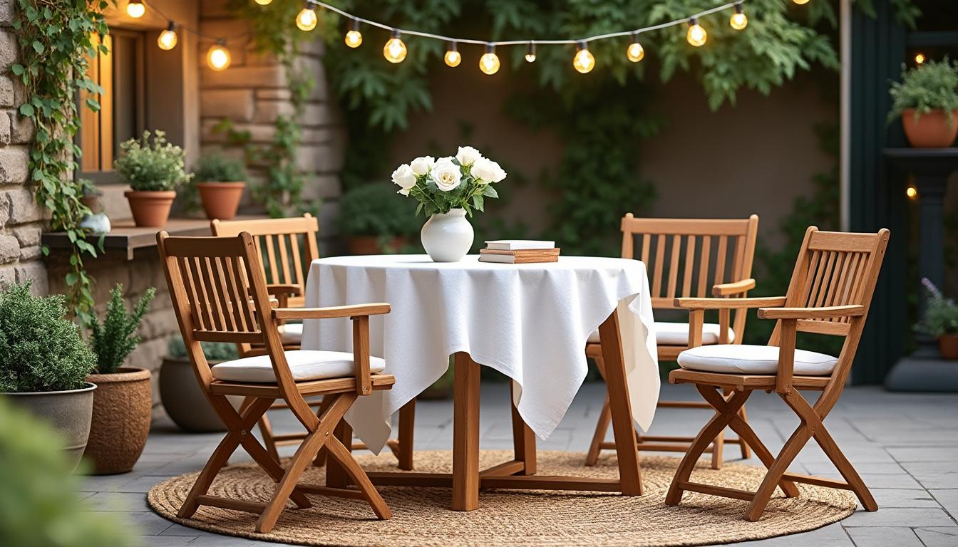 transformez votre espace extérieur en un véritable sanctuaire estival avec nos 5 conseils d'entretien indispensables. découvrez comment créer le jardin de vos rêves cet été, en alliant beauté et prospérité.