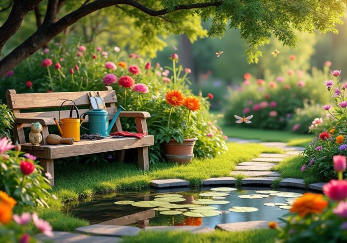 découvrez comment transformer votre espace extérieur en un jardin de rêve cet été grâce à nos 5 conseils d'entretien indispensables. apprenez les meilleures pratiques pour cultiver des plantes luxuriantes et créer un cadre idyllique pour vos moments de détente.