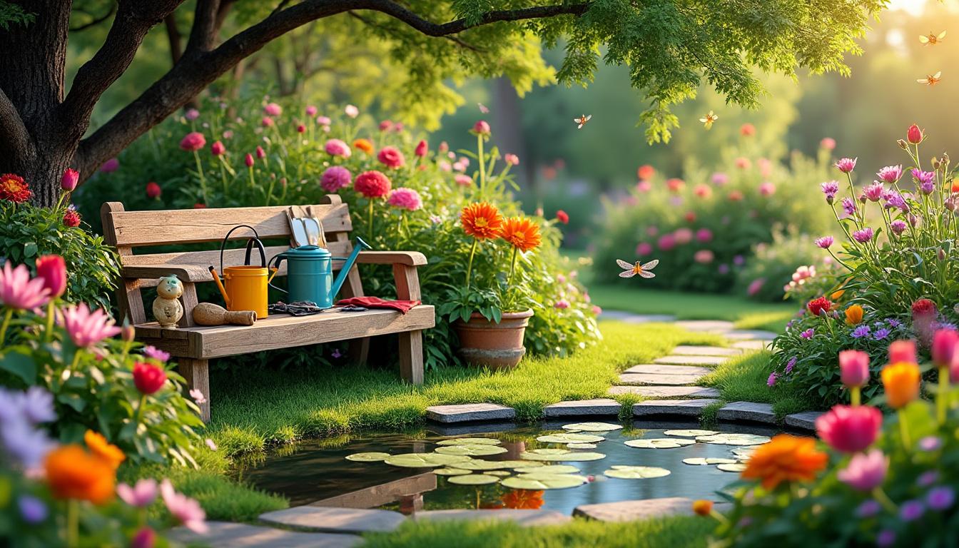 découvrez comment transformer votre espace extérieur en un jardin de rêve cet été grâce à nos 5 conseils d'entretien indispensables. apprenez les meilleures pratiques pour cultiver des plantes luxuriantes et créer un cadre idyllique pour vos moments de détente.