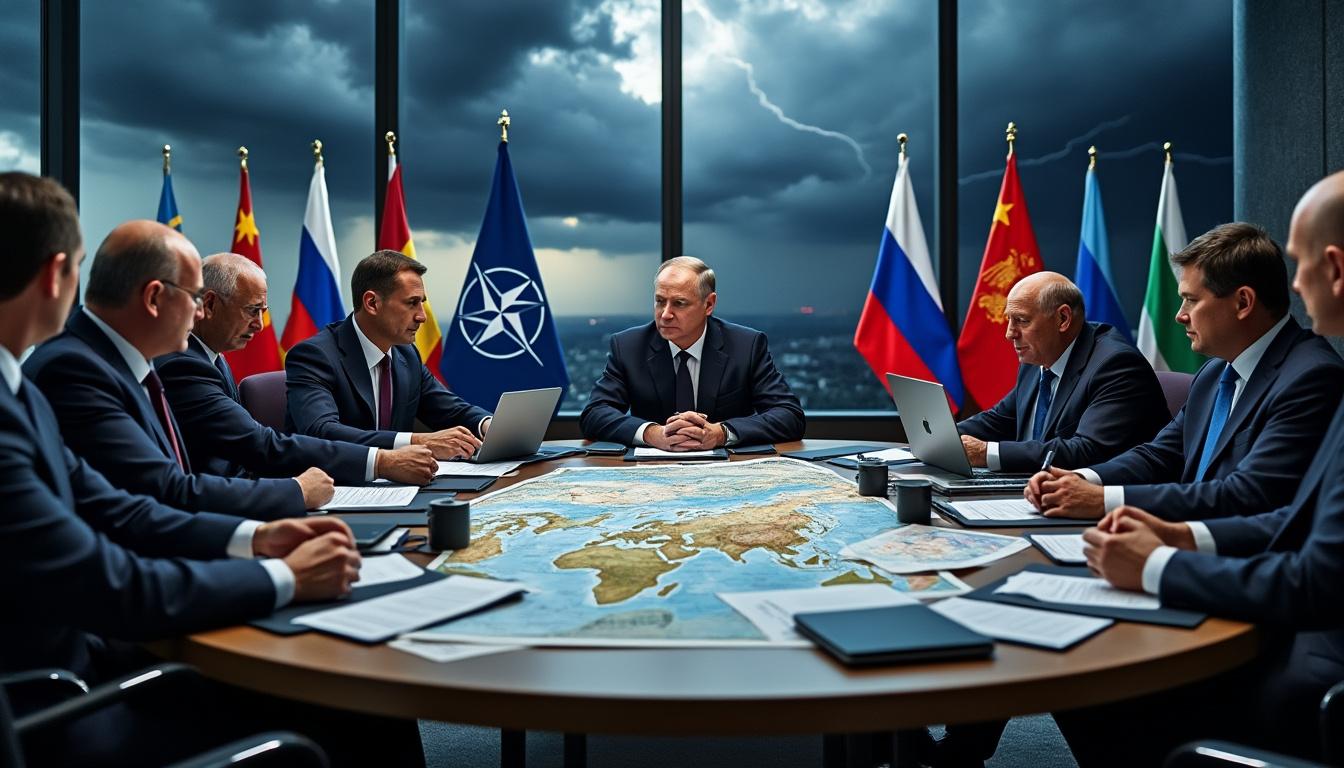 découvrez les enjeux cruciaux du prochain sommet de l'otan à travers un entretien approfondi sur les défis d'un conflit de haute intensité avec la russie. analyse des stratégies, des alliances et des conséquences des décisions prises par les leaders mondiaux face à cette situation complexe.