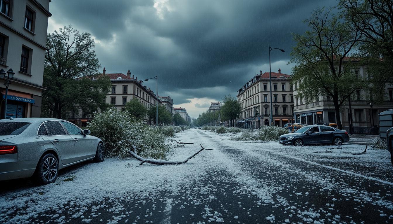 découvrez comment les récents orages de grêle en île-de-france pourraient entraîner des pertes estimées à 334 millions d'euros pour les assureurs. une analyse des impacts financiers et des conséquences pour les assurés.