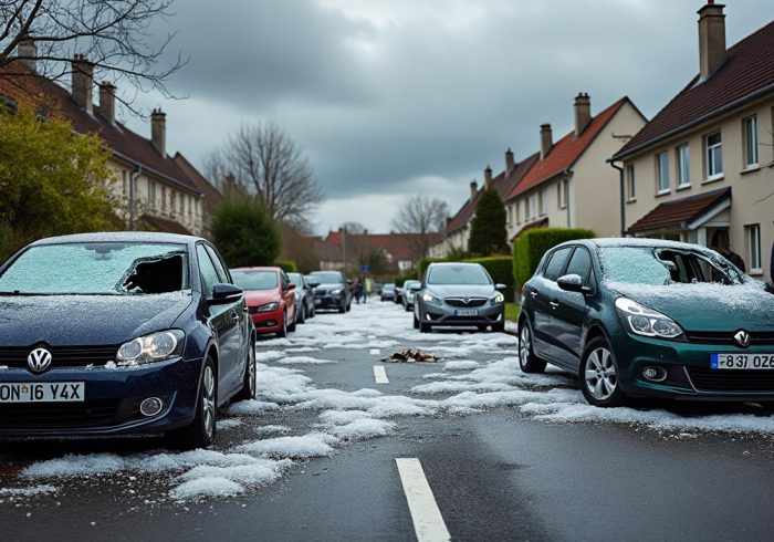 découvrez comment les récents orages de grêle en île-de-france pourraient engendrer des pertes estimées à 334 millions d'euros pour les compagnies d'assurance. une analyse approfondie des conséquences économiques et des mesures à prendre.