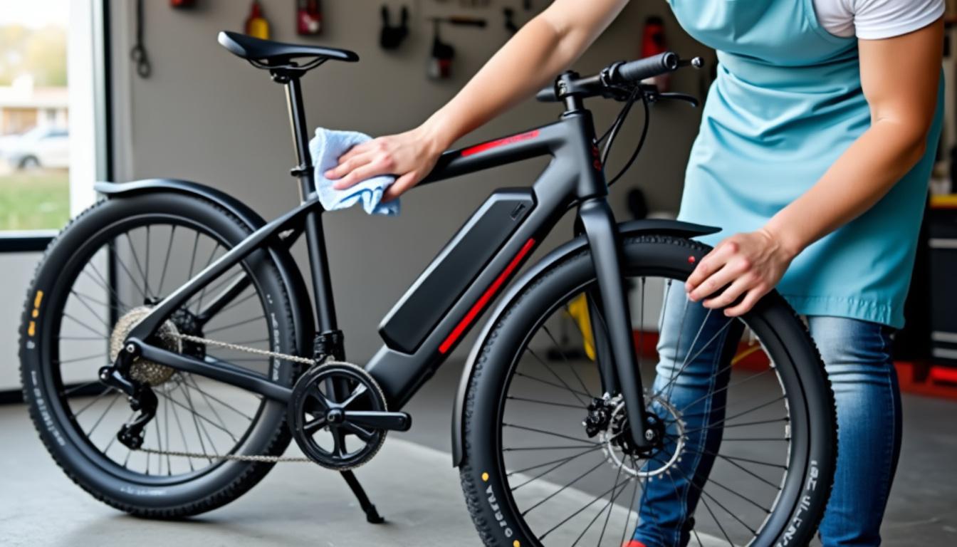 découvrez nos meilleures astuces pour entretenir votre vélo électrique et prolonger sa durée de vie. apprenez à maintenir la batterie, nettoyer le moteur et optimiser les performances de votre vae grâce à nos conseils pratiques.