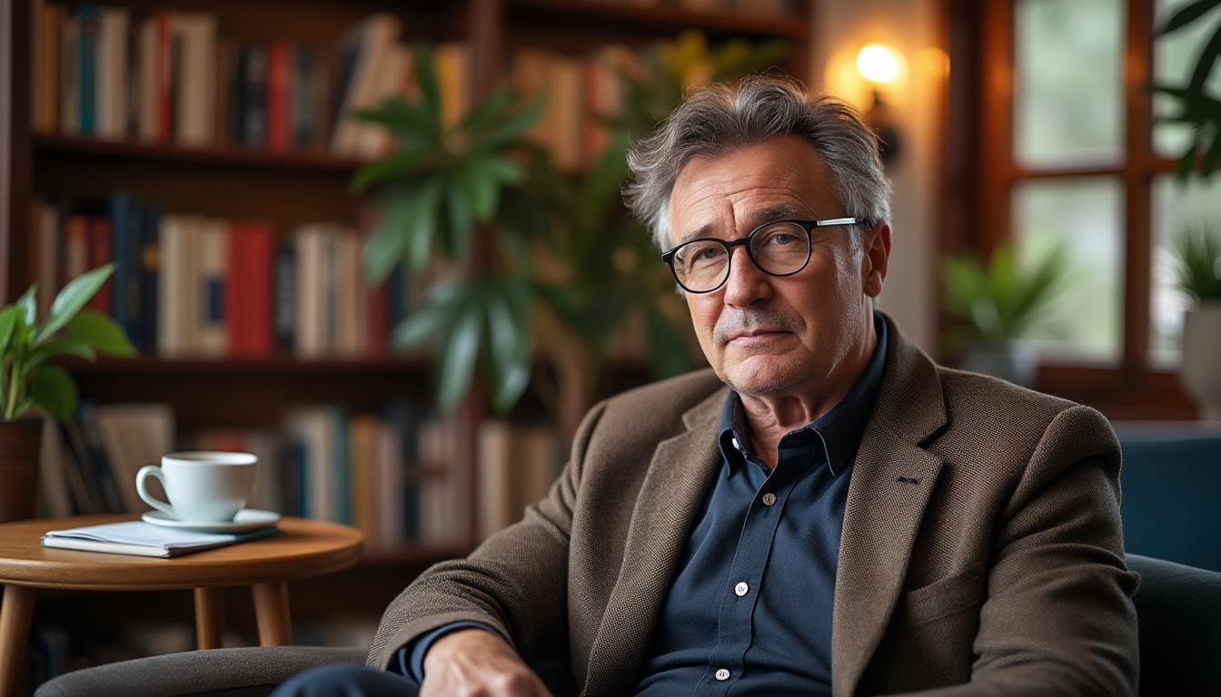 découvrez un entretien captivant avec bruno barbereau, où il partage son parcours inspirant, ses réflexions et sa vision unique sur le monde actuel. plongez dans cette rencontre fascinante qui éclaire son univers et ses passions.