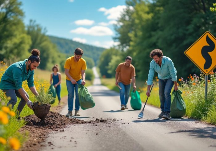 découvrez comment, en unissant nos efforts, nous pouvons préserver et améliorer nos routes. adoptez des gestes simples pour contribuer à un avenir durable et sécurisé sur nos routes. agissons ensemble pour le bien de tous!