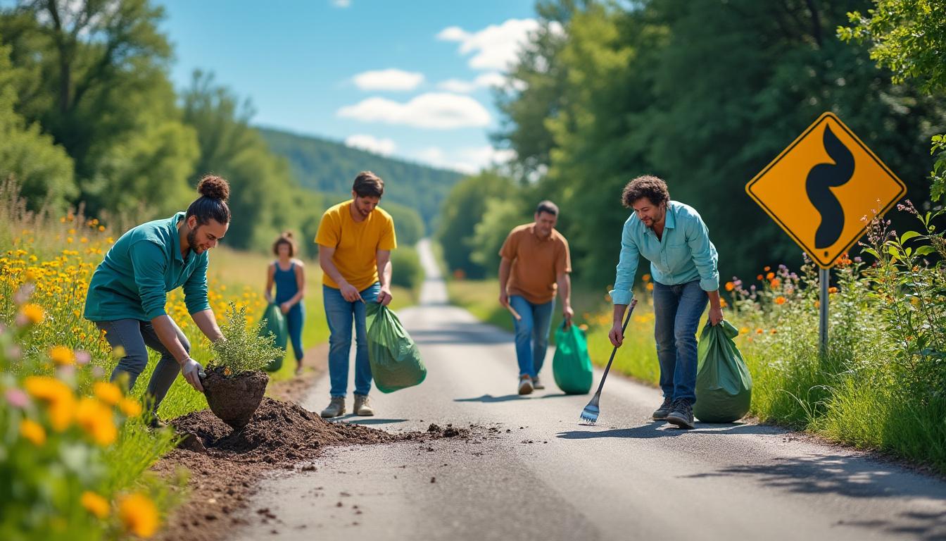 découvrez comment, en unissant nos efforts, nous pouvons préserver et améliorer nos routes. adoptez des gestes simples pour contribuer à un avenir durable et sécurisé sur nos routes. agissons ensemble pour le bien de tous!