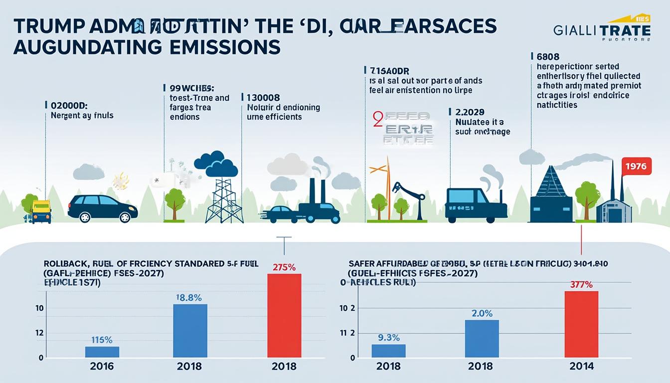 découvrez comment l'administration trump envisage de modifier les réglementations sur les émissions des voitures aux états-unis, une décision qui pourrait avoir des répercussions majeures sur l'environnement et l'industrie automobile.