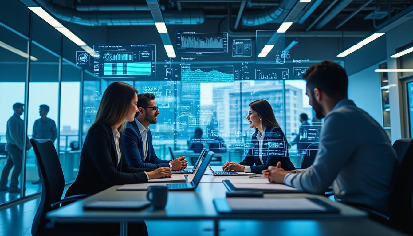 découvrez comment axa se positionne comme le leader de l'innovation en intelligence artificielle dans le secteur de l'assurance, transformant les services et améliorant l'expérience client grâce à des solutions technologiques de pointe.