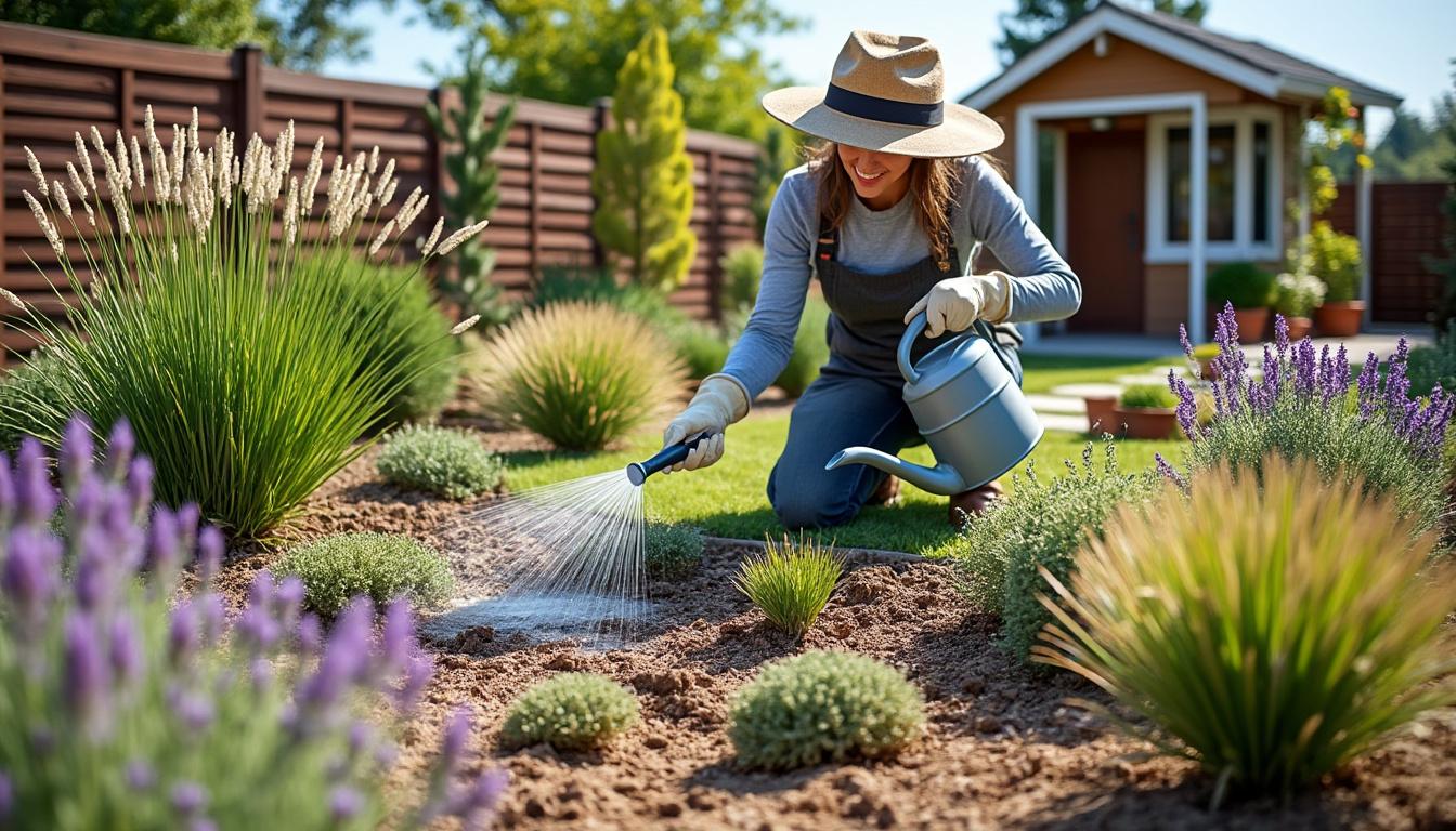 découvrez nos cinq astuces essentielles pour protéger votre jardin lors des vagues de chaleur. apprenez comment optimiser l'arrosage, utiliser le paillage et d'autres conseils pratiques pour maintenir vos plantes en pleine forme même sous le soleil brûlant.