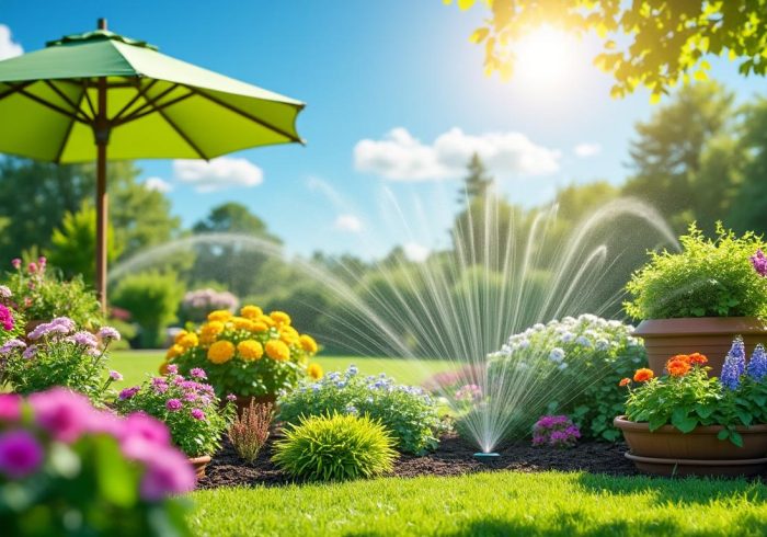 découvrez cinq astuces essentielles pour protéger votre jardin des vagues de chaleur. apprenez des techniques efficaces telles que l'arrosage adapté, le paillage, et d'autres conseils pour garder vos plantes en pleine forme même sous des températures élevées.
