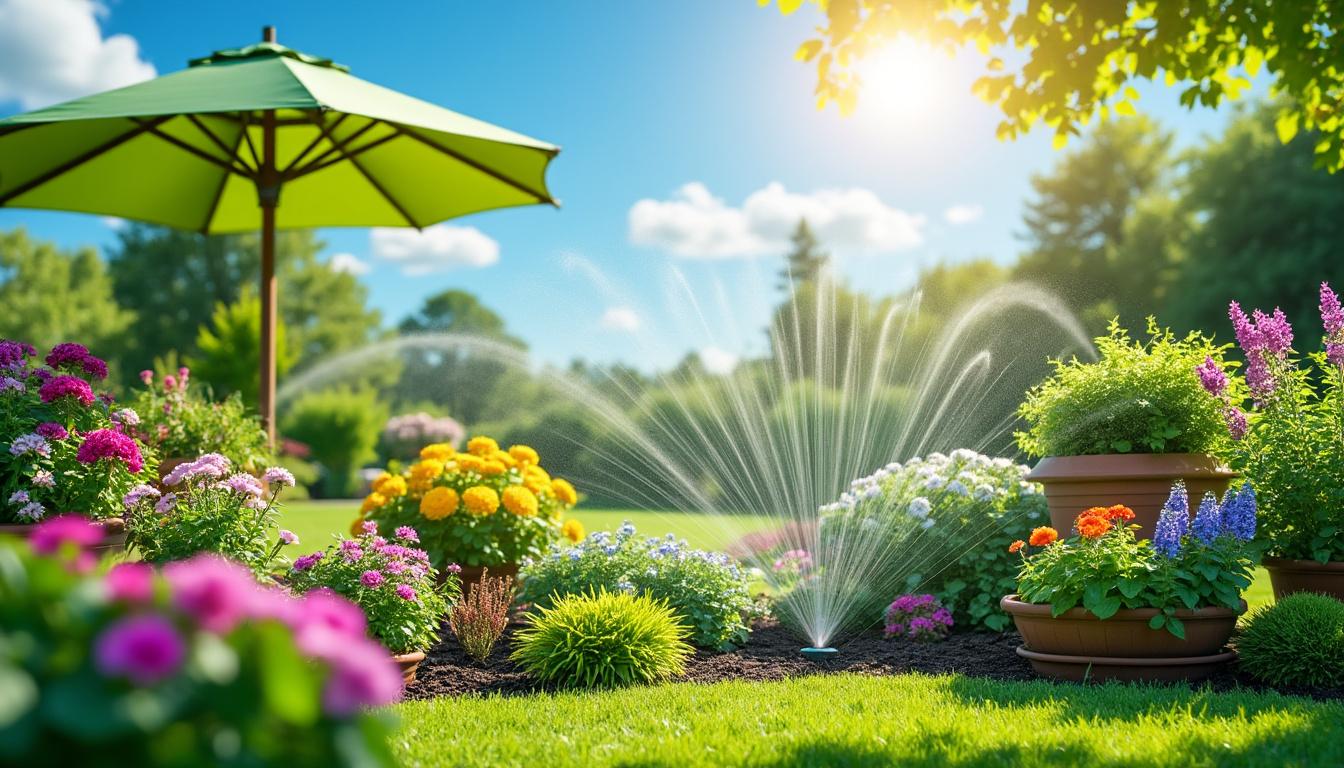 découvrez cinq astuces essentielles pour protéger votre jardin des vagues de chaleur. apprenez des techniques efficaces telles que l'arrosage adapté, le paillage, et d'autres conseils pour garder vos plantes en pleine forme même sous des températures élevées.