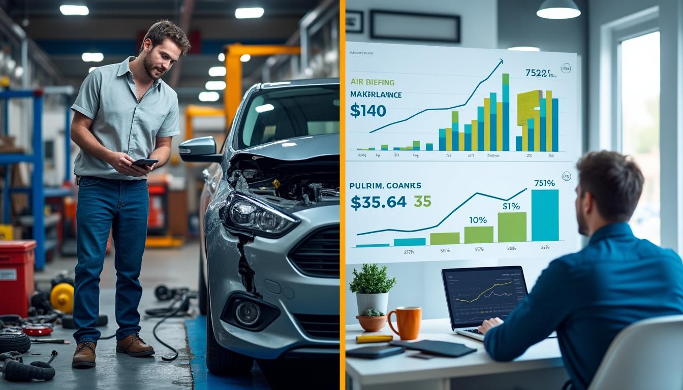 découvrez comment les coûts de réparation automobile impactent le montant de votre prime d'assurance. apprenez à anticiper les fluctuations de vos tarifs en fonction des réparations et à optimiser vos choix pour faire des économies sur votre assurance auto.