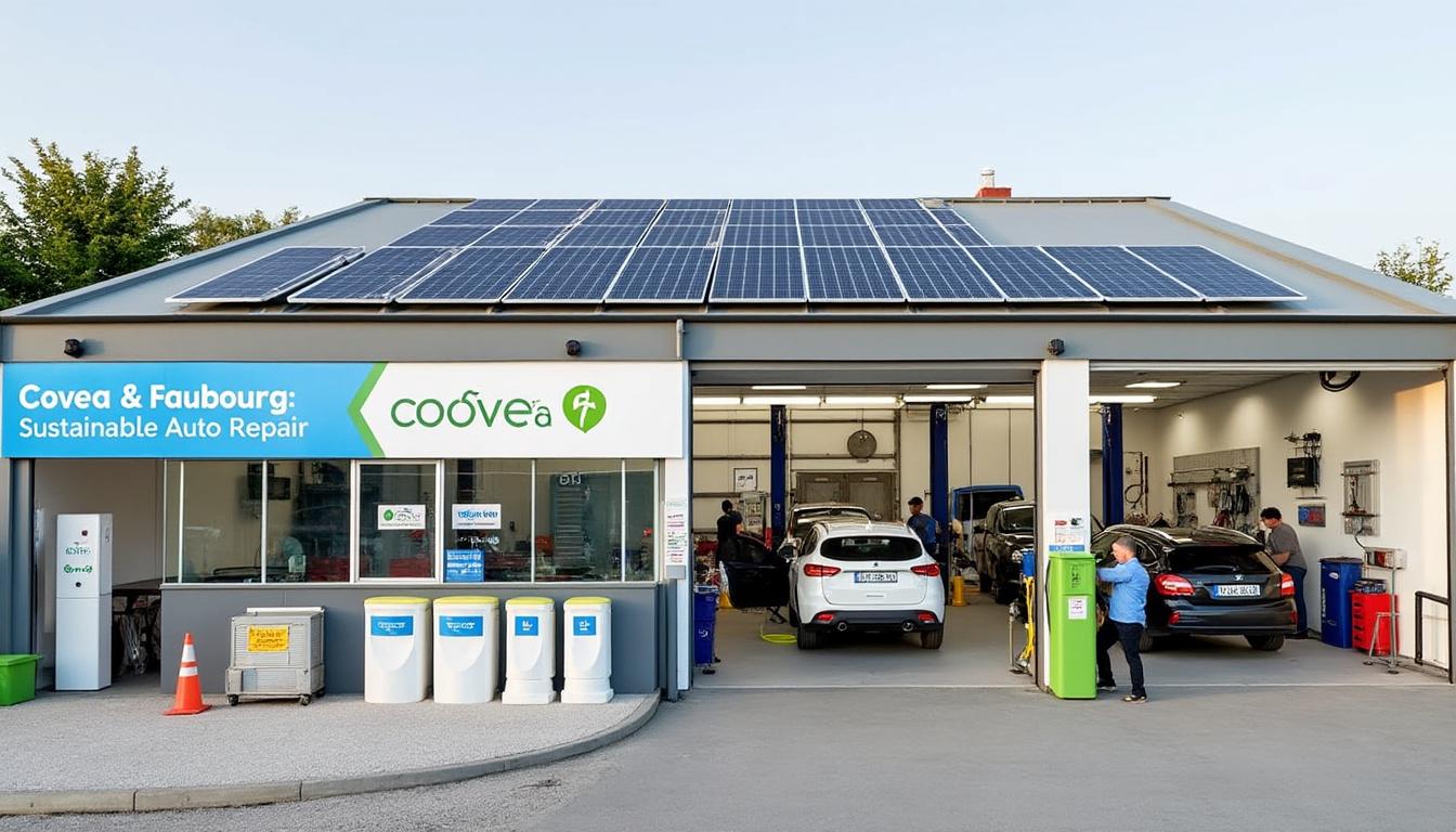 découvrez comment covéa s'engage à augmenter l'utilisation de pièces réemployées dans l'assurance automobile d'ici 2030, contribuant ainsi à une économie circulaire et à la préservation de l'environnement.