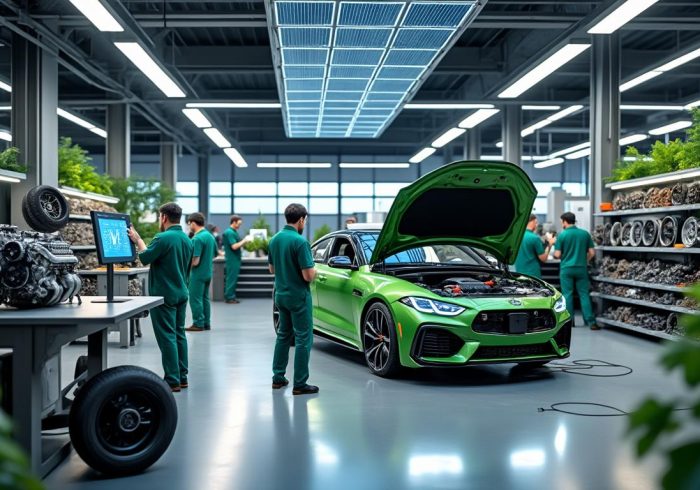 découvrez comment covéa s'engage à renforcer l'utilisation de pièces réemployées dans l'assurance auto d'ici 2030, contribuant ainsi à une mobilité plus durable et à la protection de l'environnement tout en préservant la qualité des véhicules.