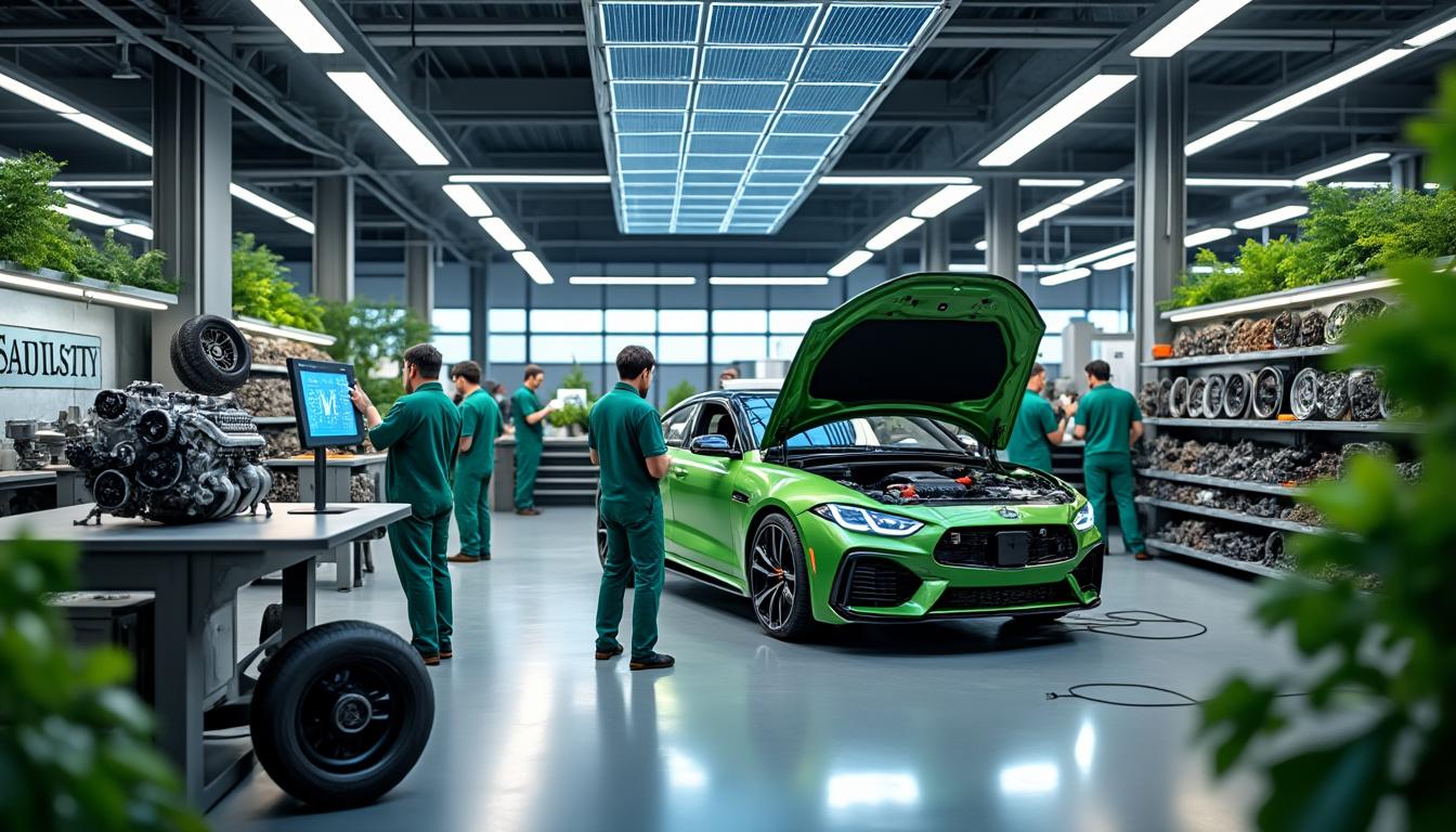 découvrez comment covéa s'engage à renforcer l'utilisation de pièces réemployées dans l'assurance auto d'ici 2030, contribuant ainsi à une mobilité plus durable et à la protection de l'environnement tout en préservant la qualité des véhicules.
