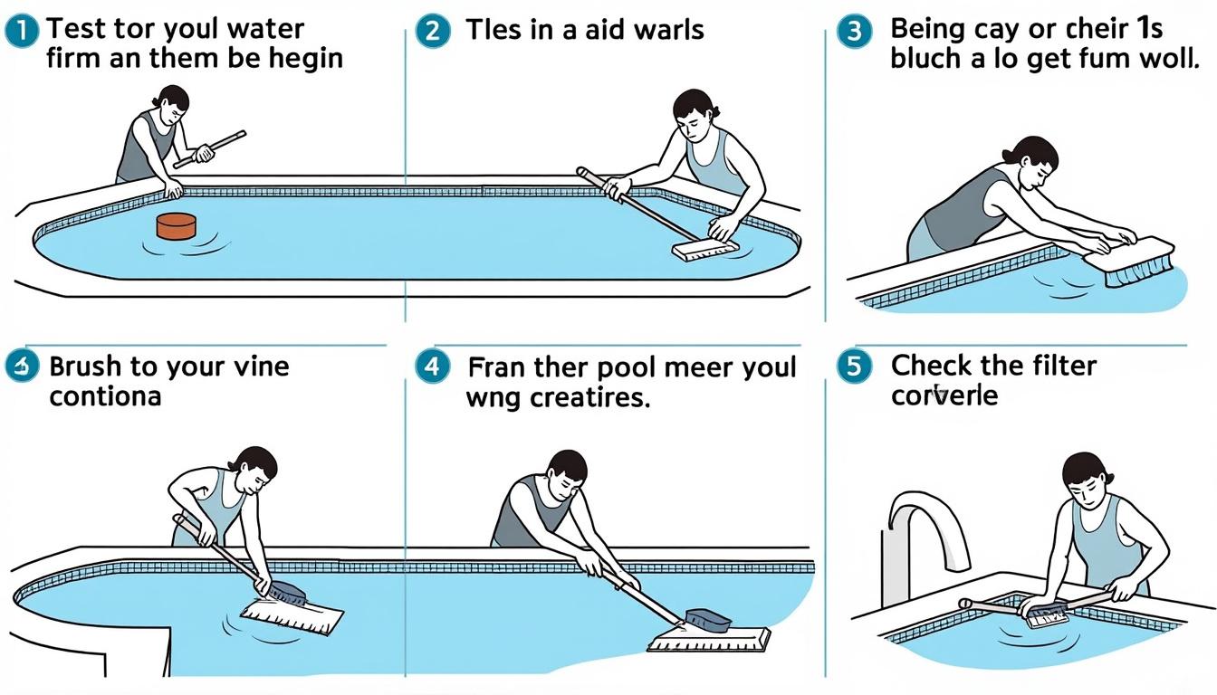 apprenez les astuces des experts pour garder votre piscine d'été impeccable et limpide toute la saison. profitez de conseils pratiques et de techniques éprouvées pour un entretien facile et efficace.