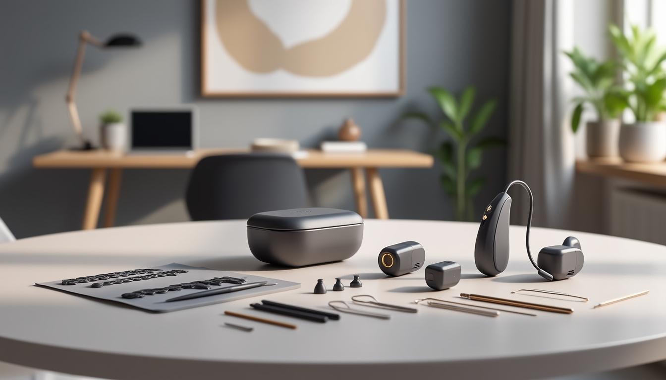 découvrez les accessoires essentiels pour améliorer le fonctionnement de votre appareil auditif en 2025. optimisez votre expérience auditive avec notre sélection d'outils innovants et de conseils pratiques.