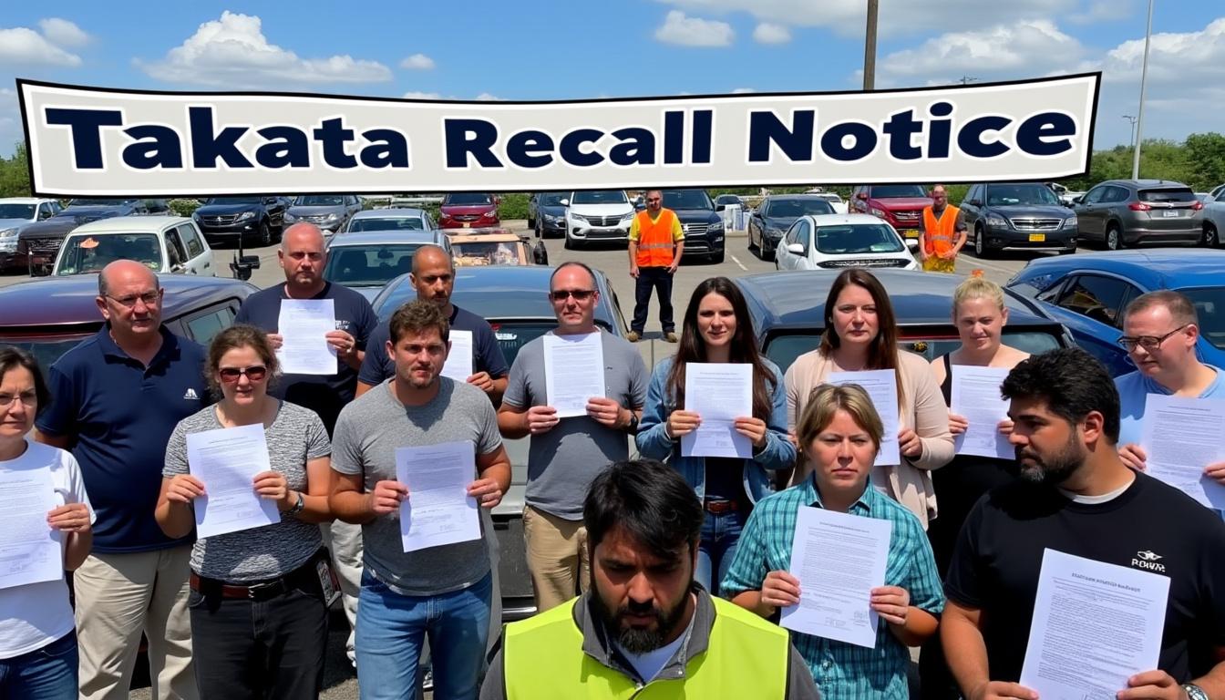 découvrez comment une vaste campagne de rappel affecte plus de trente marques automobiles en raison d'airbags takata défectueux, garantissant la sécurité des conducteurs et passagers. renseignez-vous sur les implications et les mesures à prendre pour votre véhicule.