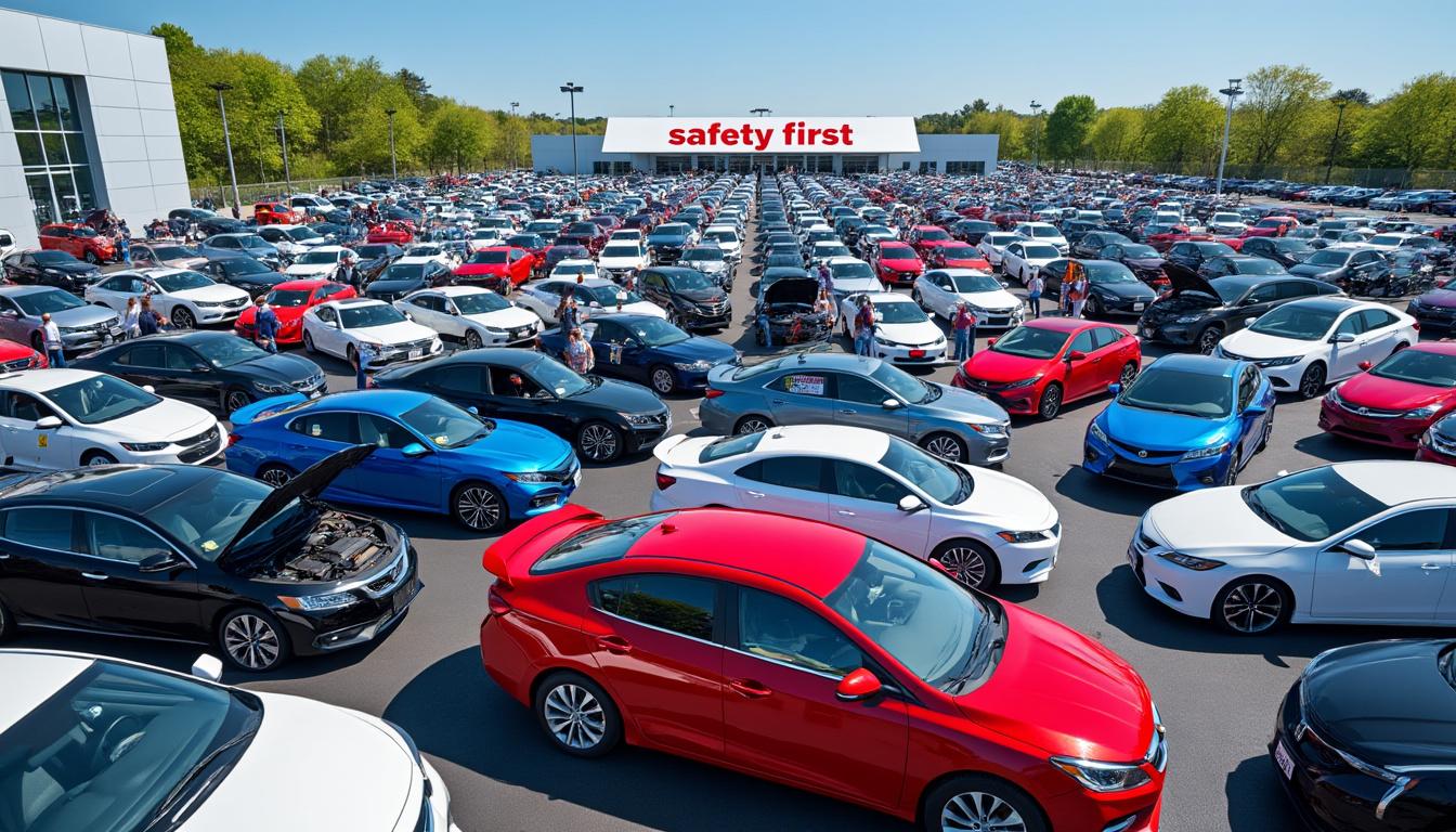 découvrez la vaste campagne de rappel touchant plus de trente marques automobiles en raison de la défaillance des airbags takata. informez-vous sur les risques associés et les mesures à prendre pour assurer votre sécurité sur la route.