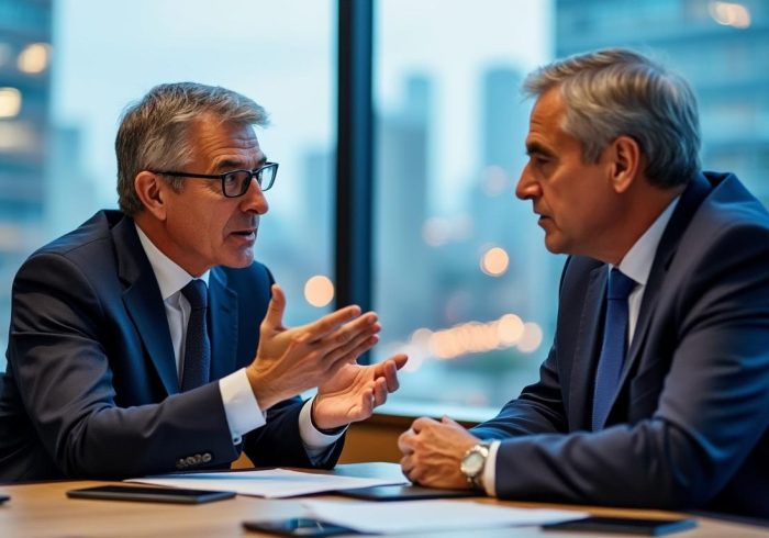 découvrez des échanges fascinants entre jean-noël barrot et antonio tajani, vice-président du conseil, où des idées novatrices et des perspectives éclairantes sur l'avenir de l'europe sont partagées. une conversation enrichissante à ne pas manquer !