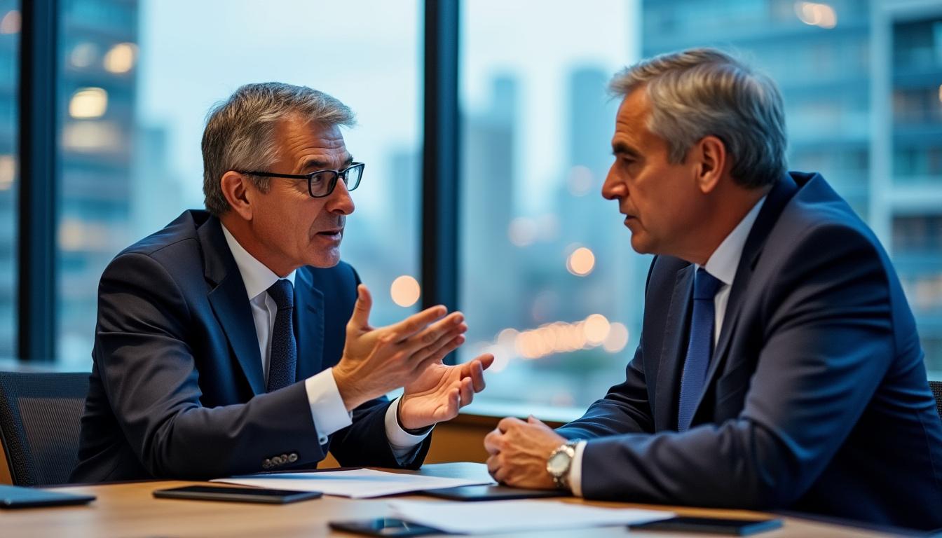découvrez des échanges fascinants entre jean-noël barrot et antonio tajani, vice-président du conseil, où des idées novatrices et des perspectives éclairantes sur l'avenir de l'europe sont partagées. une conversation enrichissante à ne pas manquer !