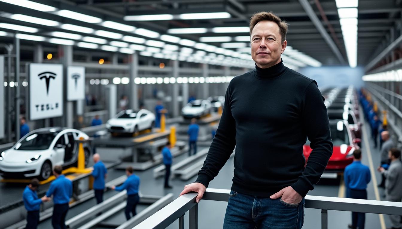 découvrez comment elon musk diminue son rôle au sein de l'administration trump tout en restant disponible à temps plein. quelles implications cette décision pourrait-elle avoir sur ses projets futurs et le paysage politique ?