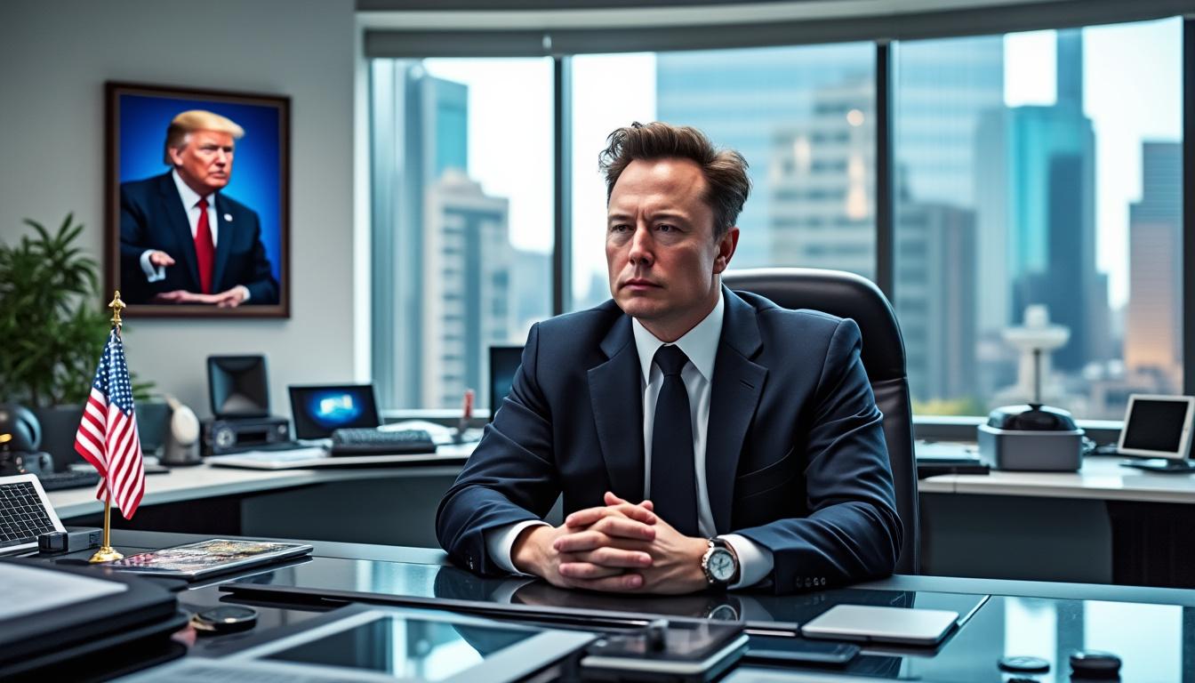 découvrez comment elon musk diminue son rôle dans l'administration trump tout en restant constamment disponible pour ses projets. un regard sur l'équilibre entre sa carrière d'entrepreneur et ses engagements politiques.