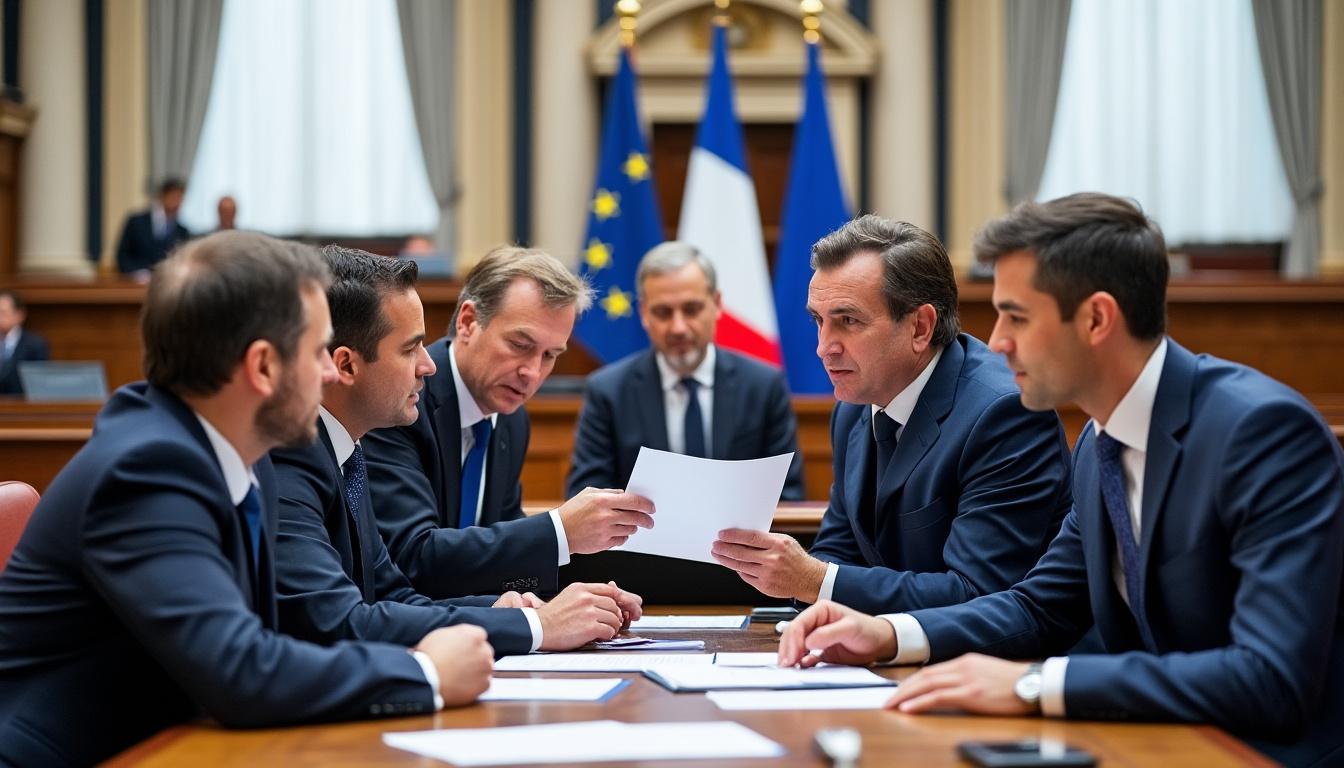 découvrez l'échange passionné entre emmanuel macron et bruno retailleau lors du conseil des ministres. analyse des tensions politiques et des enjeux soulevés au sein du gouvernement français.