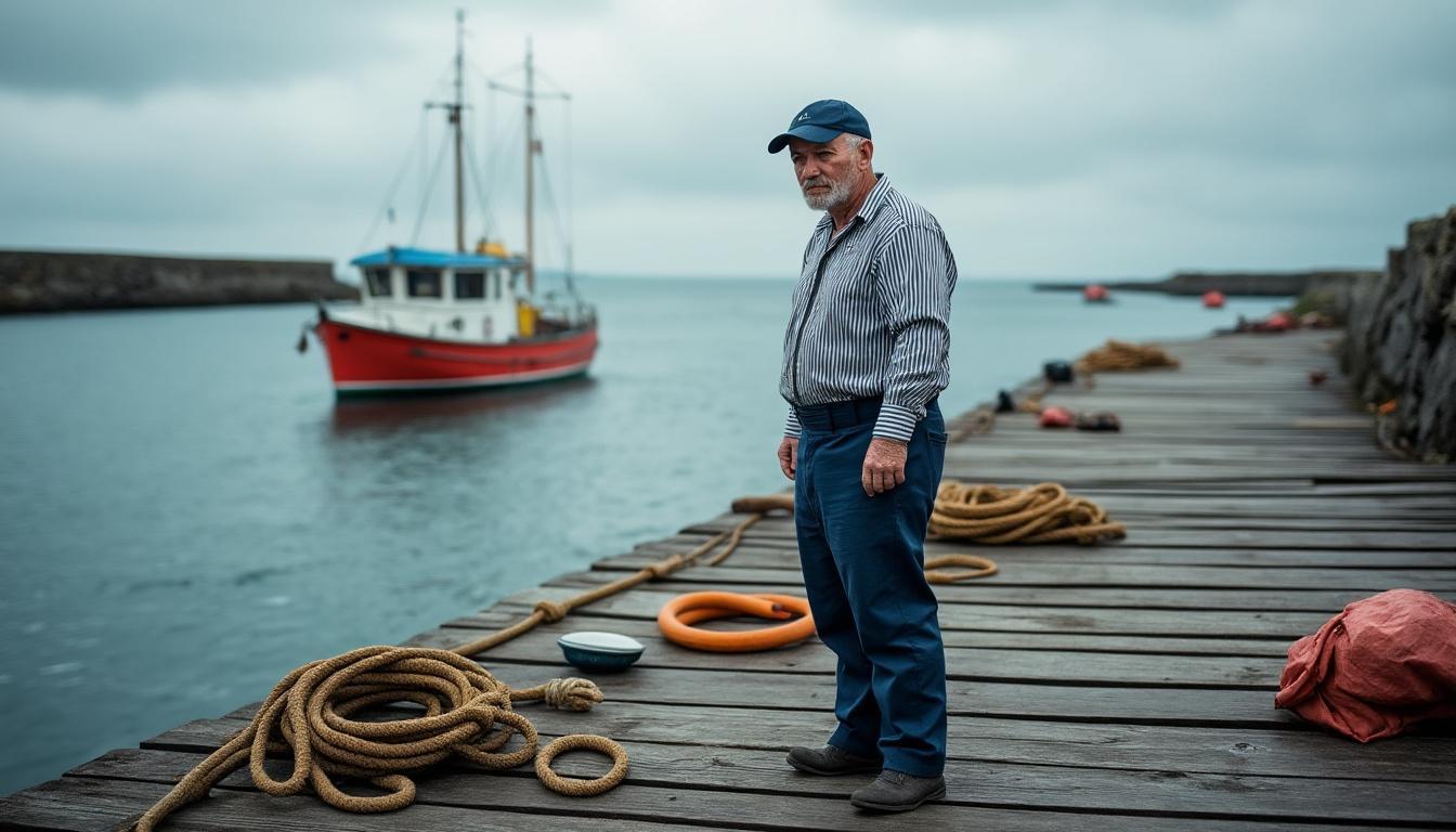 découvrez le témoignage poignant d'un marin pêcheur confronté à une attente interminable d'autorisation, alors qu'il lutte contre un torrent de factures accablantes. une réalité difficile qui met en lumière les défis de la profession et l'impact des délais administratifs.