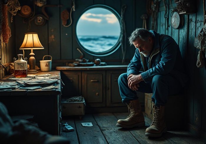 découvrez l'histoire poignante d'un marin pêcheur en attente d'une autorisation, luttant contre les défis financiers et les factures écrasantes. explorez les réalités du quotidien et les obstacles auxquels sont confrontés ces travailleurs de la mer.