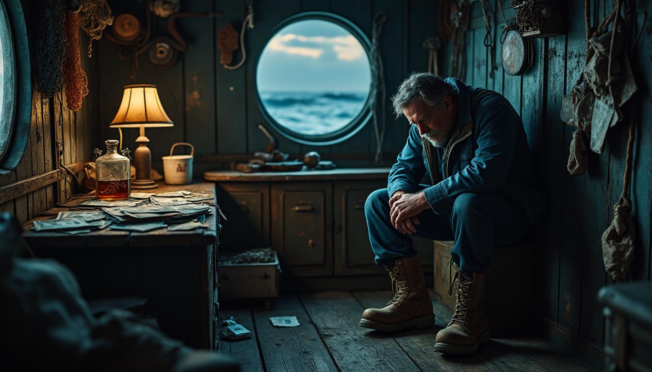 découvrez l'histoire poignante d'un marin pêcheur en attente d'une autorisation, luttant contre les défis financiers et les factures écrasantes. explorez les réalités du quotidien et les obstacles auxquels sont confrontés ces travailleurs de la mer.
