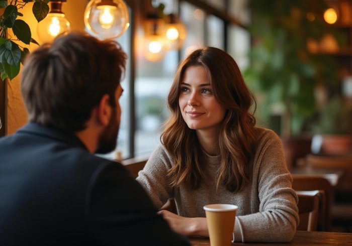 découvrez l'entretien captivant avec alice doublier, qui partage ses conseils sur l'importance symbolique et émotionnelle du premier baiser dans une histoire d'amour. plongez dans ses réflexions sur ce moment décisif qui peut marquer le début d'une belle romance.