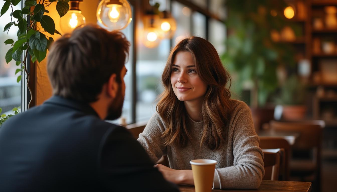 découvrez l'entretien captivant avec alice doublier, qui partage ses conseils sur l'importance symbolique et émotionnelle du premier baiser dans une histoire d'amour. plongez dans ses réflexions sur ce moment décisif qui peut marquer le début d'une belle romance.