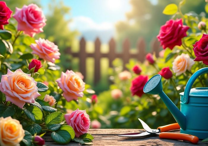 découvrez notre guide d'entretien estival des rosiers, rempli d'astuces pratiques pour obtenir des fleurs épanouies tout au long de la saison. apprenez à prendre soin de vos rosiers et à les garder en pleine santé avec des conseils simples et efficaces.