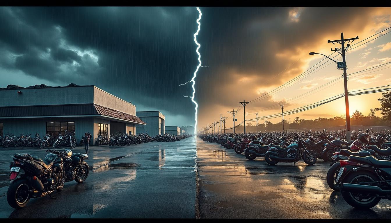 découvrez comment la baisse des ventes de motos neuves impacte le marché, tout en mettant en lumière la résilience du marché de l'occasion. une analyse complète des enjeux actuels pour les passionnés de deux-roues.