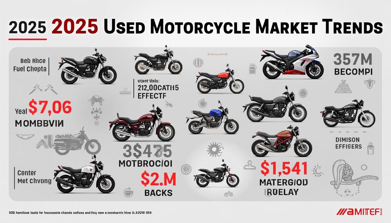 découvrez comment la baisse du marché des motos neuves impacte l'industrie, tout en soulignant la robustesse du marché de l'occasion. une analyse essentielle pour les passionnés et les acheteurs, face à un secteur en pleine transformation.