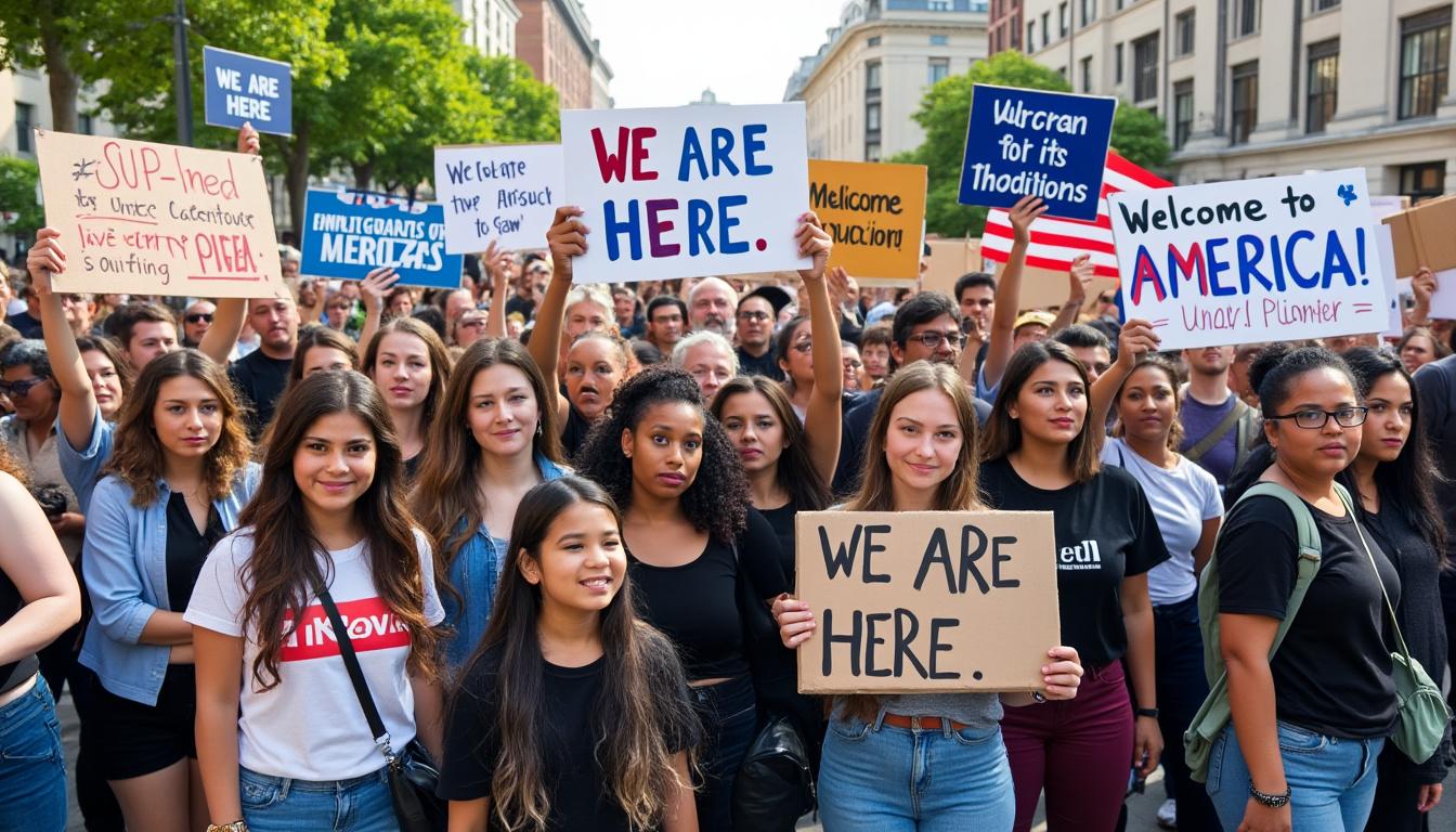 découvrez comment l'administration trump propose un programme unique offrant 1 000 dollars aux immigrants sans papiers pour les inciter à retourner dans leur pays d'origine. une mesure controversée qui soulève des questions sur la politique d'immigration et les droits des immigrants.