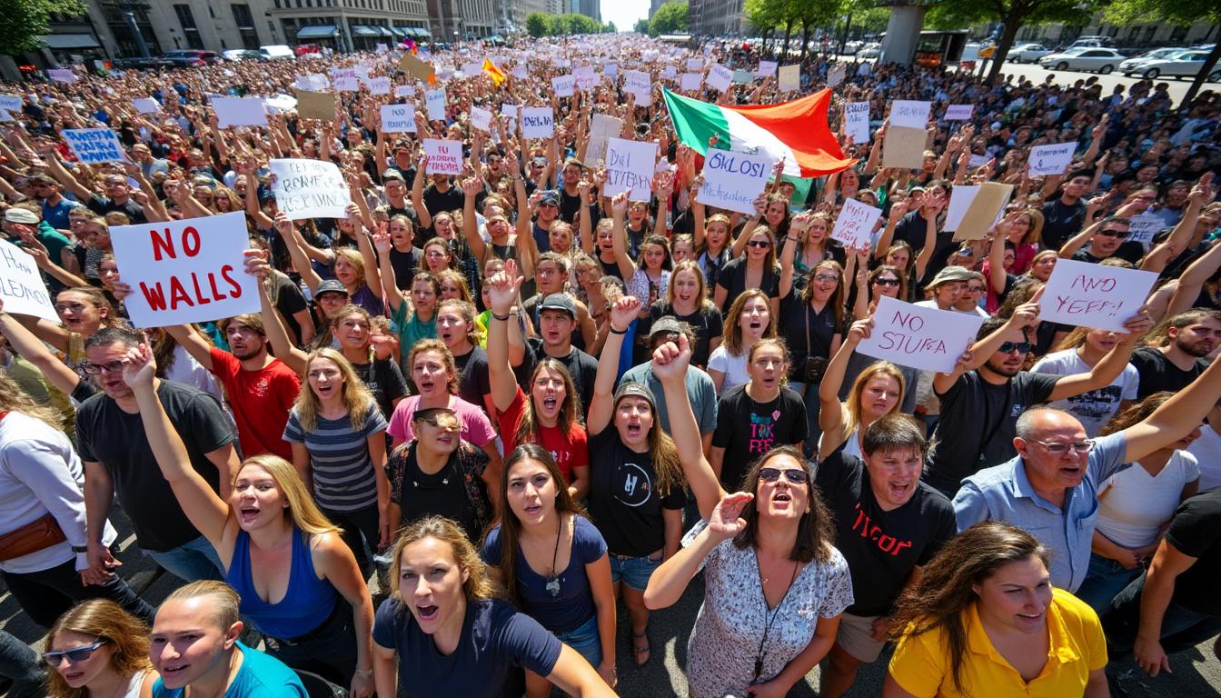 découvrez comment l'administration trump propose une aide financière de 1 000 dollars aux immigrants sans papiers dans le but de faciliter leur retour dans leur pays d'origine. une initiative controversée qui soulève de nombreux débats sur l'immigration et les politiques publiques.