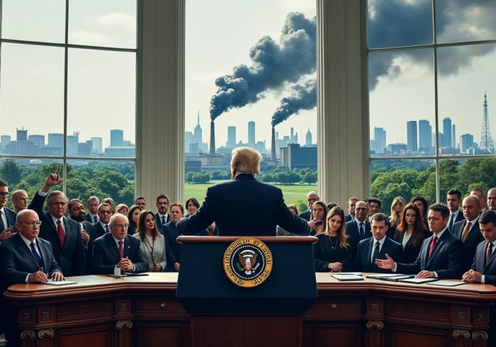 découvrez comment l'administration trump a décidé de renoncer à une mesure cruciale pour la lutte contre les gaz à effet de serre, et les implications de cette décision sur l'environnement et la politique climatique.