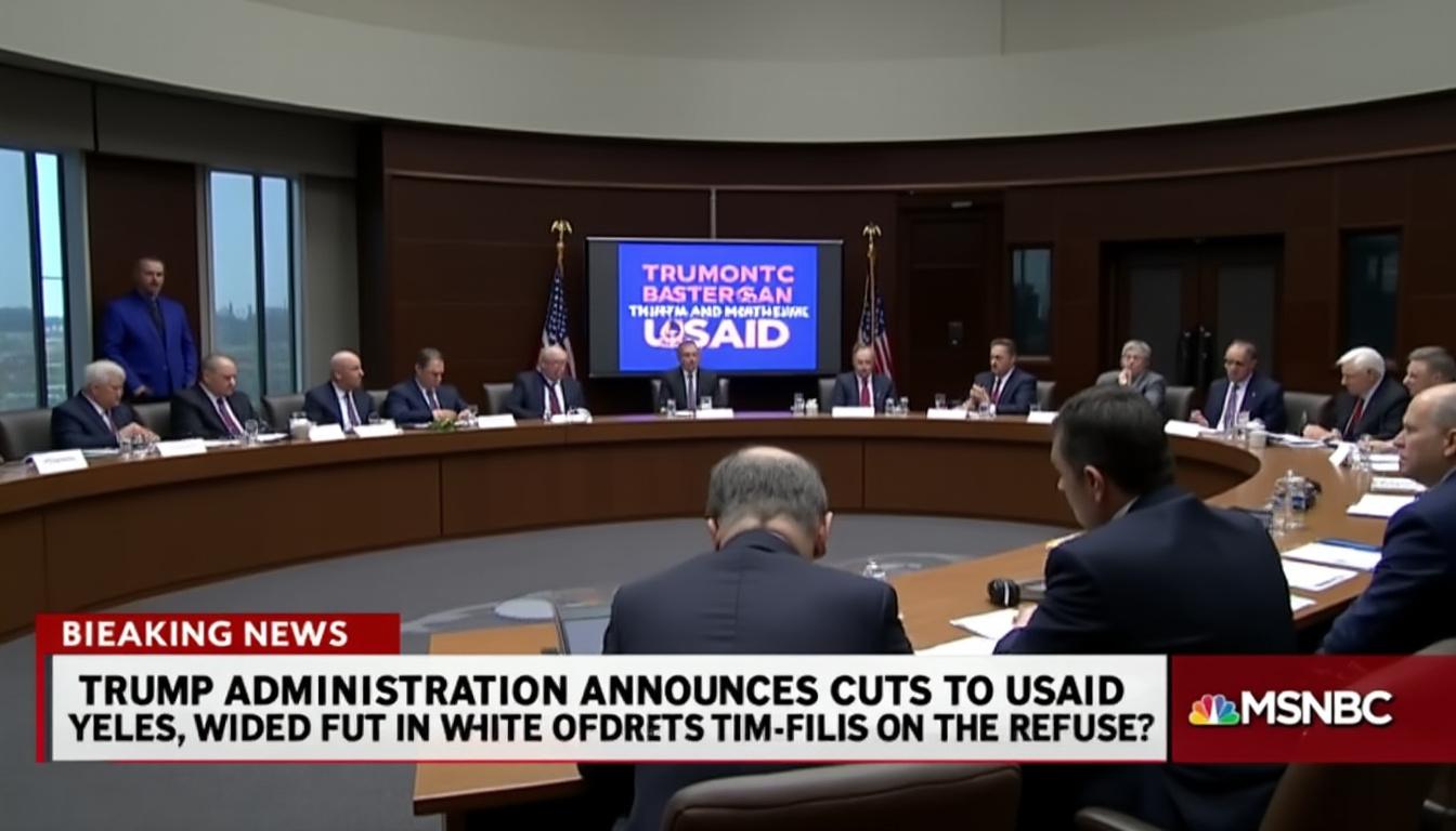 découvrez comment l'administration trump projette de réduire de 90 % les contrats de l'usaid, une décision qui pourrait transformer l'aide internationale et les relations diplomatiques des états-unis. analyse des implications et des réactions face à cette initiative.