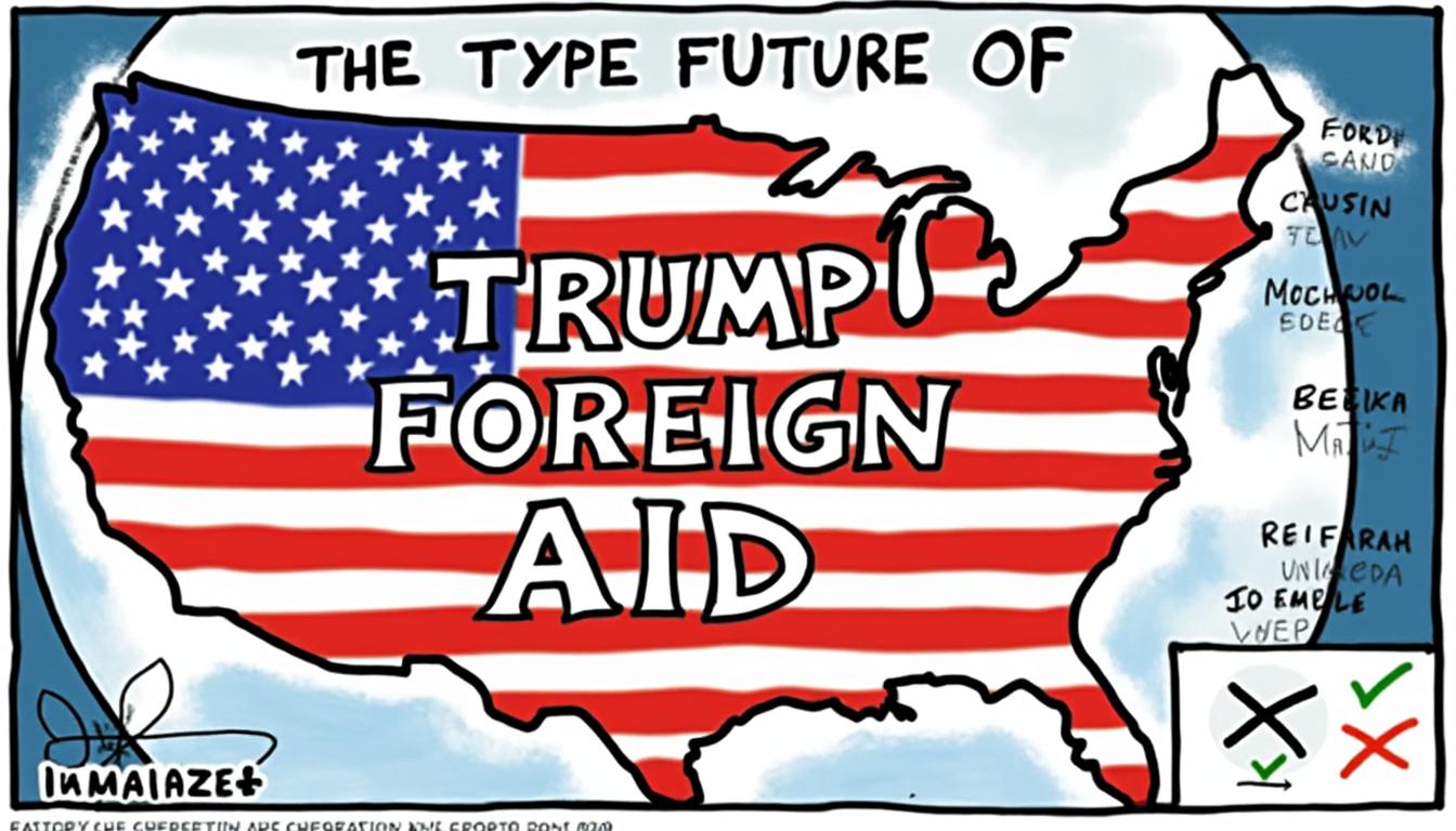 découvrez comment l'administration trump projette de réduire de 90 % les contrats de l'usaid, une décision qui pourrait transformer l'aide internationale et les relations diplomatiques des états-unis. analyse des implications et réactions possibles.
