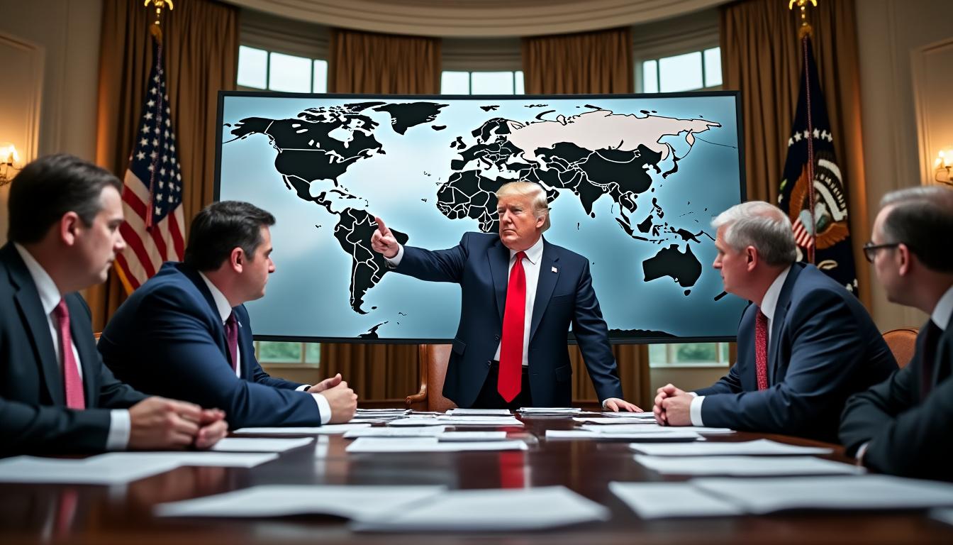 découvrez comment l'administration trump prévoit d'éliminer jusqu'à 90 % des contrats de l'usaid, une décision qui pourrait transformer l'aide internationale et affecter des millions de bénéficiaires à travers le monde. analyse des implications et des réactions face à cette annonce controversée.